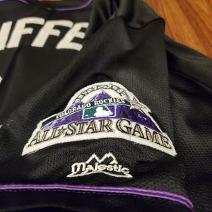 SOLD 1998 All Star Jersey Ken Griffey Jr Home Run